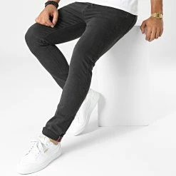 Nouveau 🛒 Jean Skinny TH37821 Noir de KZR 🧨 8 Nouveau 🛒 Jean Skinny TH37821 Noir de KZR 🧨 -KZR Soldes kzr 330996 TH37821 DARK GRAY 20220804T162059 03