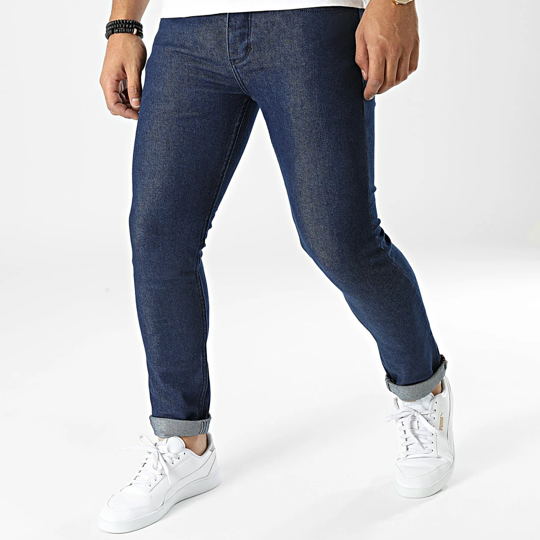 Meilleur prix 🛒 Jean Skinny TH37830 Bleu Denim de KZR 😀 3 Meilleur prix 🛒 Jean Skinny TH37830 Bleu Denim de KZR 😀