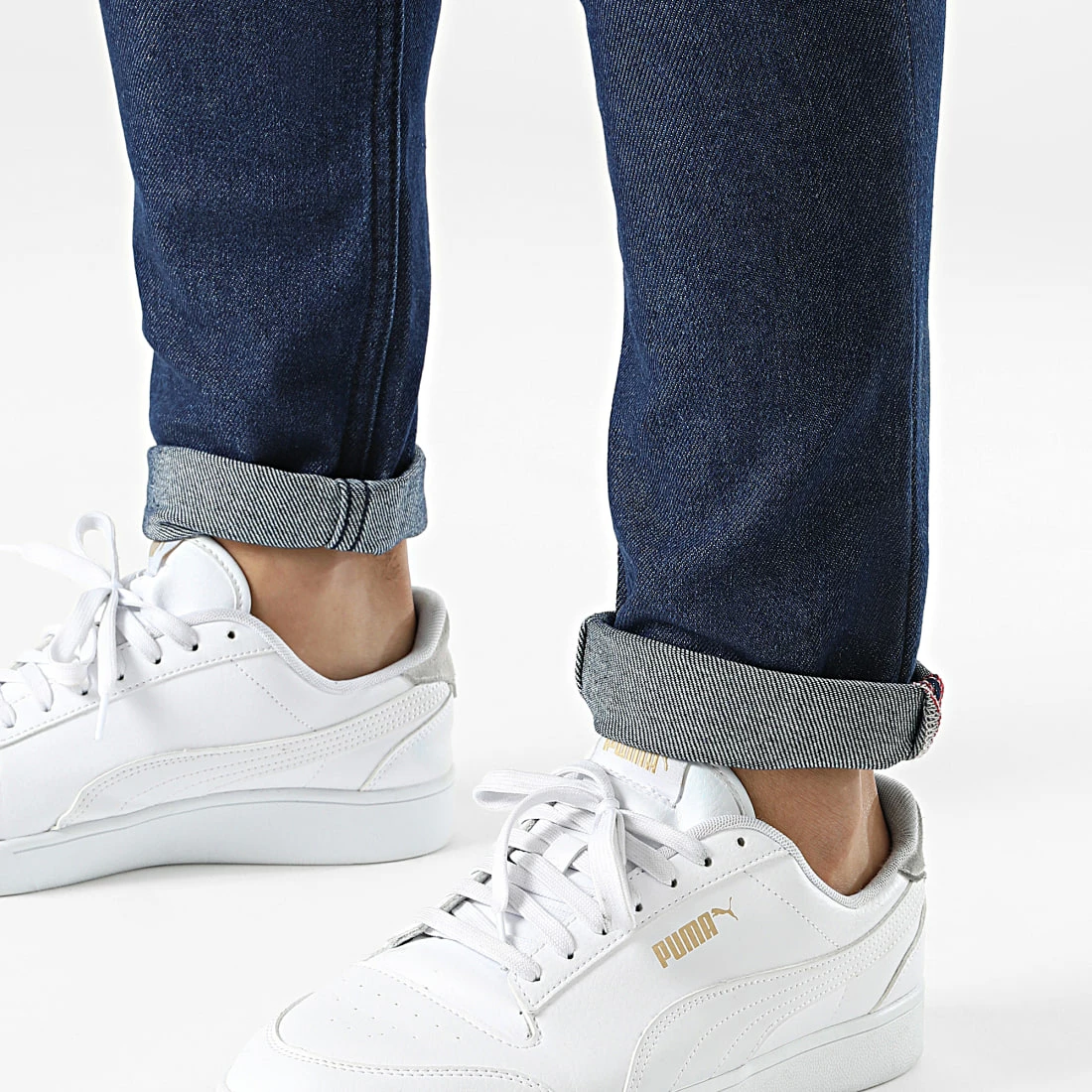 Meilleur prix 🛒 Jean Skinny TH37830 Bleu Denim de KZR 😀 4 Meilleur prix 🛒 Jean Skinny TH37830 Bleu Denim de KZR 😀 – Image 2