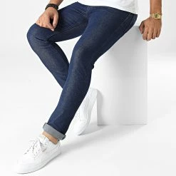 Meilleur prix 🛒 Jean Skinny TH37830 Bleu Denim de KZR 😀 8 Meilleur prix 🛒 Jean Skinny TH37830 Bleu Denim de KZR 😀 -KZR Soldes kzr 330999 TH37830 DENIM BLUE 20220805T142421 03