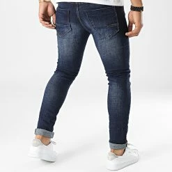 Bon marché 🔔 Jean Skinny TH37795 Bleu Denim de KZR ⌛ 9 Bon marché 🔔 Jean Skinny TH37795 Bleu Denim de KZR ⌛ -KZR Soldes kzr 331053 TH37795 DARK BLUE 20220805T142448 04