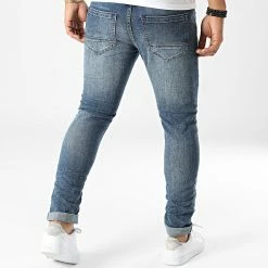 Offres 🔥 Jean Skinny TH37799 Bleu Denim de KZR 🌟 9 Offres 🔥 Jean Skinny TH37799 Bleu Denim de KZR 🌟 -KZR Soldes kzr 331058 TH37799 DARK BLUE 20220804T162307 04