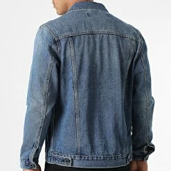 Meilleur prix 🔥 Veste Jean TH37810 Bleu Denim de KZR 😉 -KZR Soldes kzr 331060 TH37810 BLUE 20220805T145342 04