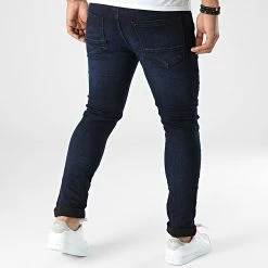 Nouveau 👍 Jean Skinny TH37800 Bleu Brut de KZR 👍 -KZR Soldes kzr 333770 TH37800 DKBLUE 20221103T121900 04
