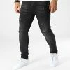Nouveau 🛒 Jean Skinny TH37807 Noir de KZR 🤩 -KZR Soldes kzr 333771 TH37807 BLACK 20220823T135533 01