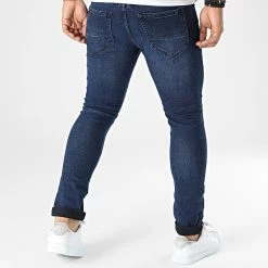 Acheter 🌟 Jean Skinny TH37798 Bleu Brut de KZR ⌛ -KZR Soldes kzr 333773 TH37798 DKBLUE 20220822T162129 04