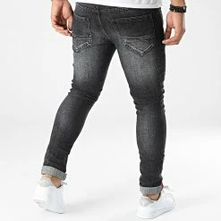 Acheter 😉 Jean Skinny TH37806 Noir de KZR 👍 9 Acheter 😉 Jean Skinny TH37806 Noir de KZR 👍 -KZR Soldes kzr 333776 TH37806 DKGREY 20220823T135516 04