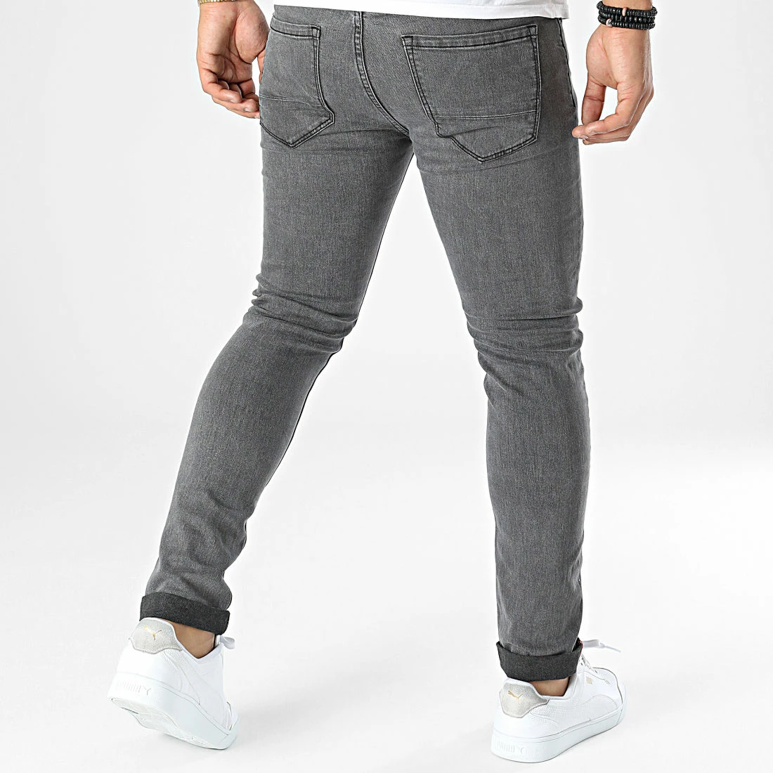 Offres 💯 Jean Skinny TH37826 Gris de KZR 🔔 6 Offres 💯 Jean Skinny TH37826 Gris de KZR 🔔 – Image 4