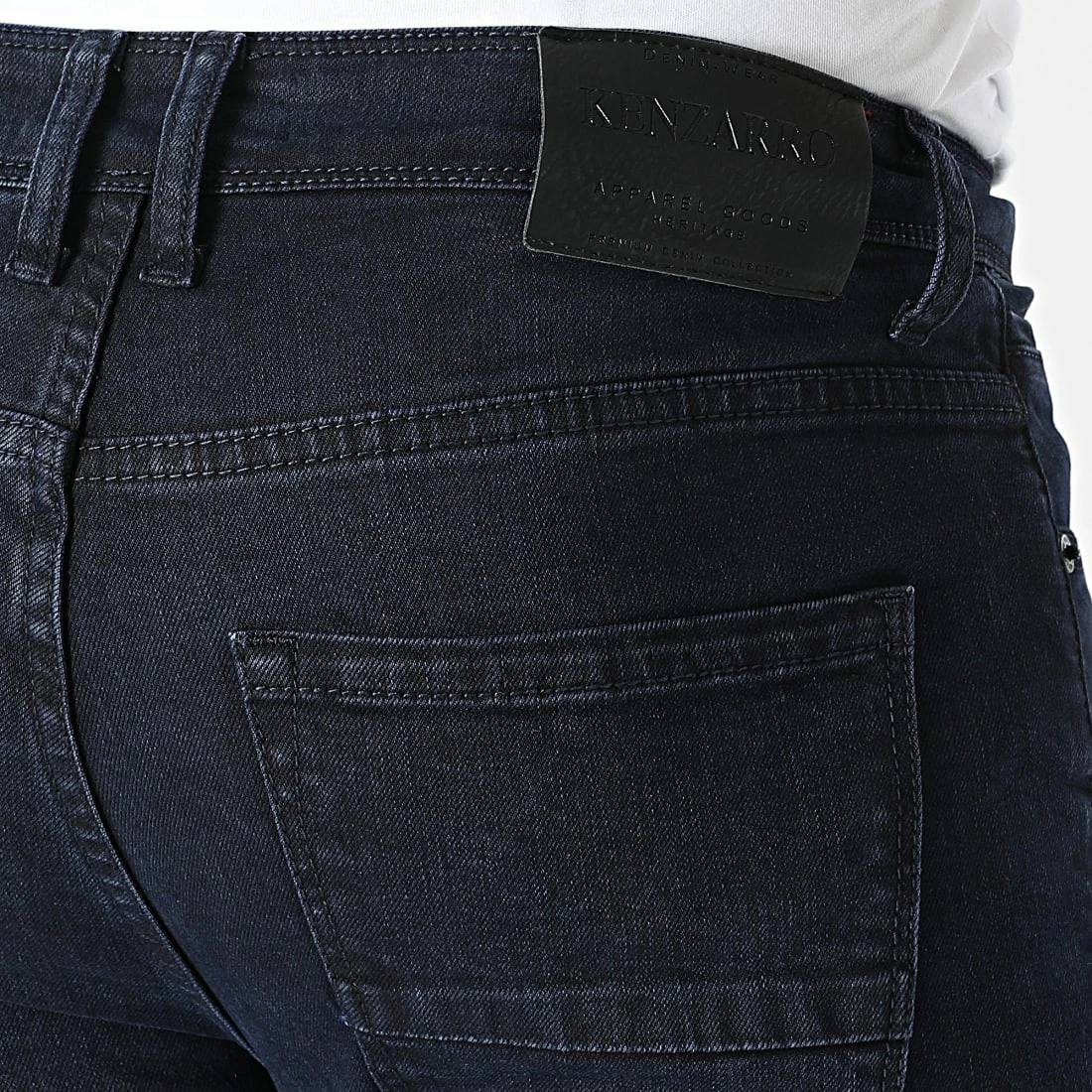 Le moins cher 😀 Jean Skinny TH37825 Bleu Brut de KZR 🥰 4 Le moins cher 😀 Jean Skinny TH37825 Bleu Brut de KZR 🥰 – Image 2