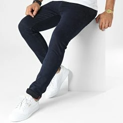 Le moins cher 😀 Jean Skinny TH37825 Bleu Brut de KZR 🥰 8 Le moins cher 😀 Jean Skinny TH37825 Bleu Brut de KZR 🥰 -KZR Soldes kzr 333778 TH37825 DKBLUE 20220822T162215 03