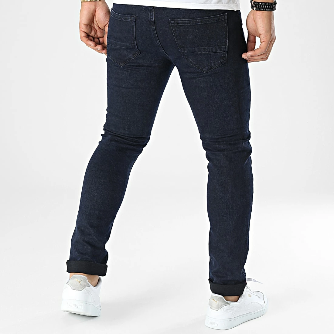Le moins cher 😀 Jean Skinny TH37825 Bleu Brut de KZR 🥰 6 Le moins cher 😀 Jean Skinny TH37825 Bleu Brut de KZR 🥰 – Image 4