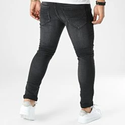 Top 10 🌟 Jean Skinny TH37820 Noir de KZR 👍 -KZR Soldes kzr 333779 TH37820 DKGREY 20220822T162234 04