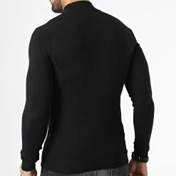 Acheter 👍 Pull Col Cheminée LD-690017 Noir de KZR 💯 9 Acheter 👍 Pull Col Cheminée LD-690017 Noir de KZR 💯 -KZR Soldes kzr 334069 LD 690017 1 20220825T152553 04