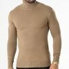 Budget 🛒 Pull Col Roulé LD-690018 Camel de KZR ⌛ -KZR Soldes kzr 334073 LD 690018 6 20220825T161221 01