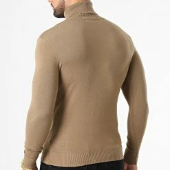 Budget 🛒 Pull Col Roulé LD-690018 Camel de KZR ⌛ -KZR Soldes kzr 334073 LD 690018 6 20220825T161225 04