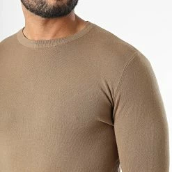 Tout neuf ⭐ Pull LD-690016 Camel de KZR 🔥 -KZR Soldes kzr 334076 LD 690016 6 20220825T161105 02