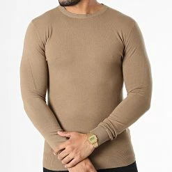 Tout neuf ⭐ Pull LD-690016 Camel de KZR 🔥 -KZR Soldes kzr 334076 LD 690016 6 20220825T161106 03