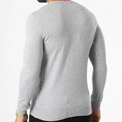 Promo 🔔 Pull LD-690016 Gris Chiné de KZR 😍 9 Promo 🔔 Pull LD-690016 Gris Chiné de KZR 😍 -KZR Soldes kzr 334078 LD 690016 7 20220826T142453 04