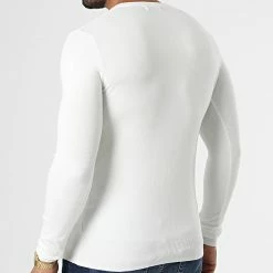 Acheter 🔥 Pull LD-690016 Blanc de KZR ✨ -KZR Soldes kzr 334079 LD 690016 9 20220826T142948 04