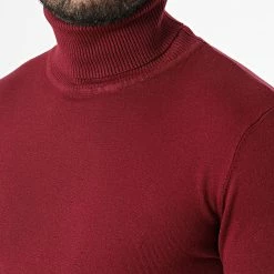 Coupon 🎁 Pull Col Roulé LD-690018 Bordeaux de KZR 🤩 7 Coupon 🎁 Pull Col Roulé LD-690018 Bordeaux de KZR 🤩 -KZR Soldes kzr 334093 LD 690018 5 20220826T142656 02