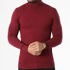 Coupon 🎁 Pull Col Roulé LD-690018 Bordeaux de KZR 🤩 8 Coupon 🎁 Pull Col Roulé LD-690018 Bordeaux de KZR 🤩 -KZR Soldes kzr 334093 LD 690018 5 20220826T142658 03