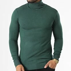 Bon marché 👏 Pull Col Roulé LD-690018 Vert de KZR 🎉 8 Bon marché 👏 Pull Col Roulé LD-690018 Vert de KZR 🎉 -KZR Soldes kzr 334094 LD 690018 4 20220825T161001 03