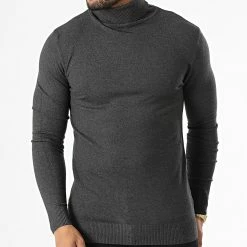 Offres ❤️ Pull Col Roulé LD-690018 Gris Anthracite Chiné de KZR 🔔 8 Offres ❤️ Pull Col Roulé LD-690018 Gris Anthracite Chiné de KZR 🔔 -KZR Soldes kzr 334096 LD 690018 2 20220826T142559 03