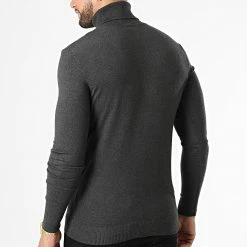 Offres ❤️ Pull Col Roulé LD-690018 Gris Anthracite Chiné de KZR 🔔 9 Offres ❤️ Pull Col Roulé LD-690018 Gris Anthracite Chiné de KZR 🔔 -KZR Soldes kzr 334096 LD 690018 2 20220826T142600 04