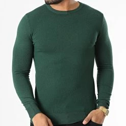 Bon marché 👍 Pull LD-690016 Vert de KZR ✨ 8 Bon marché 👍 Pull LD-690016 Vert de KZR ✨ -KZR Soldes kzr 334099 LD 690016 4 20220825T160907 03