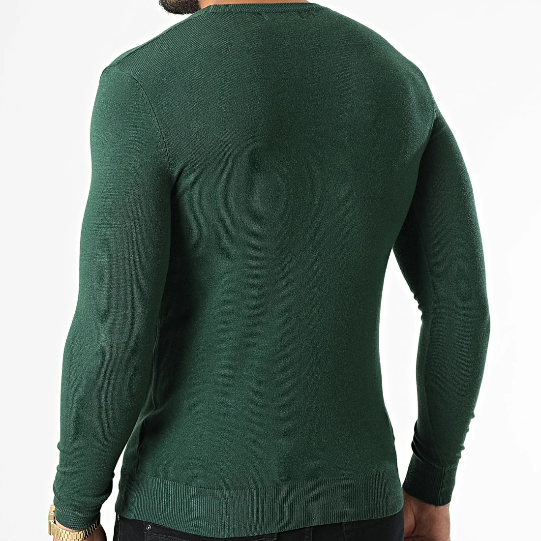 Bon marché 👍 Pull LD-690016 Vert de KZR ✨ 6 Bon marché 👍 Pull LD-690016 Vert de KZR ✨ – Image 4