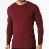 Meilleure affaire 🔥 Pull LD-690016 Bordeaux de KZR ❤️ 1 Meilleure affaire 🔥 Pull LD-690016 Bordeaux de KZR ❤️ -KZR Soldes kzr 334100 LD 690016 5 20220826T142612 01