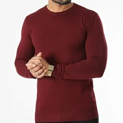 Meilleure affaire 🔥 Pull LD-690016 Bordeaux de KZR ❤️ -KZR Soldes kzr 334100 LD 690016 5 20220826T142615 03