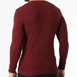 Meilleure affaire 🔥 Pull LD-690016 Bordeaux de KZR ❤️ -KZR Soldes kzr 334100 LD 690016 5 20220826T142616 04