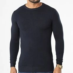 Budget 🧨 Pull LD-690016 Bleu Marine de KZR 🎉 8 Budget 🧨 Pull LD-690016 Bleu Marine de KZR 🎉 -KZR Soldes kzr 334101 LD 690016 3 20220826T142825 03