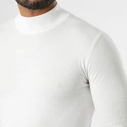 Grosses soldes 🔥 Pull Col Cheminée LD-690017 Blanc de KZR 🔔 7 Grosses soldes 🔥 Pull Col Cheminée LD-690017 Blanc de KZR 🔔 -KZR Soldes kzr 334105 LD 690017 9 20220826T143023 02