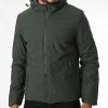 De gros ⌛ Veste Zippée Capuche TR-2205 Vert Kaki de KZR 🛒