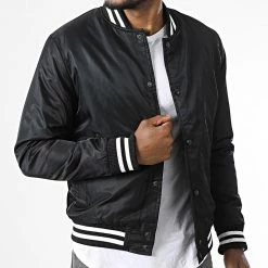 Les meilleures critiques de 🌟 Veste TR-2208 Noir de KZR ❤️ -KZR Soldes kzr 338162 TR 2208 BLACK 20220927T152034 03