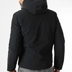 Acheter 🤩 Veste Zippée Capuche TR-2205 Noir de KZR ⭐ 9 Acheter 🤩 Veste Zippée Capuche TR-2205 Noir de KZR ⭐ -KZR Soldes kzr 338164 TR 2205 BLACK 20220927T152052 04