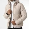 Le moins cher ✔️ Doudoune Capuche TR-2206 Beige de KZR ⭐ -KZR Soldes kzr 338165 TR 2206 BEIGE 20220927T152708 01