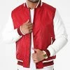 Grosses soldes ⭐ Veste TR-2207 Rouge Blanc de KZR 🥰 -KZR Soldes kzr 338168 TR 2207 RED 20220926T153109 01