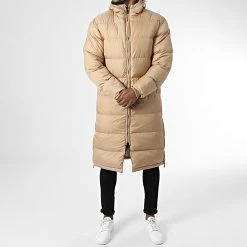 De gros 😉 Doudoune Longue Capuche TR-2201 Beige de KZR 🔔 8 De gros 😉 Doudoune Longue Capuche TR-2201 Beige de KZR 🔔 -KZR Soldes kzr 338173 TR 2201 BEIGE 20220927T152847 03