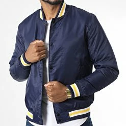 Meilleure affaire 🤩 Veste TR-2208 Bleu Marine de KZR 🎁
