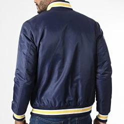 Meilleure affaire 🤩 Veste TR-2208 Bleu Marine de KZR 🎁 -KZR Soldes kzr 338190 TR 2208 BLUE 20220927T153934 04