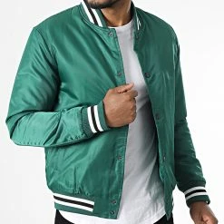 Bon marché 🥰 Veste TR-2208 Vert de KZR 👏 -KZR Soldes kzr 338192 TR 2208 GREEN 20220927T153705 03