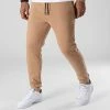 Meilleur prix 😍 Pantalon Jogging D9042 Camel Clair de KZR ⌛