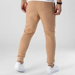 Meilleur prix 😍 Pantalon Jogging D9042 Camel Clair de KZR ⌛ -KZR Soldes kzr 342067 D9042 CAMEL 20221007T154604 04