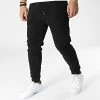 Bon marché 😉 Pantalon Jogging D9042 Noir de KZR 🎁