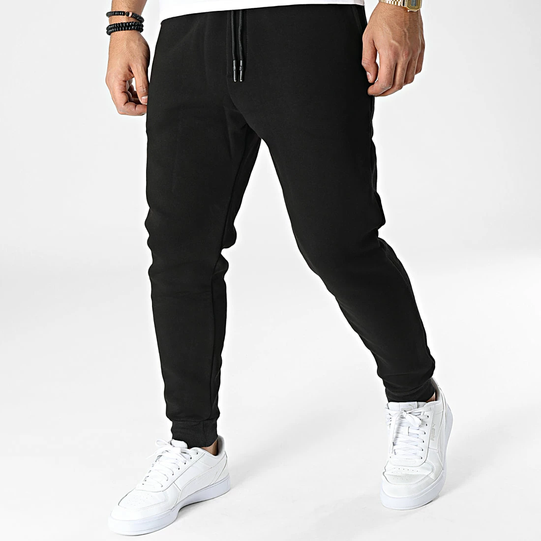 Bon marché 😉 Pantalon Jogging D9042 Noir de KZR 🎁 3 Bon marché 😉 Pantalon Jogging D9042 Noir de KZR 🎁