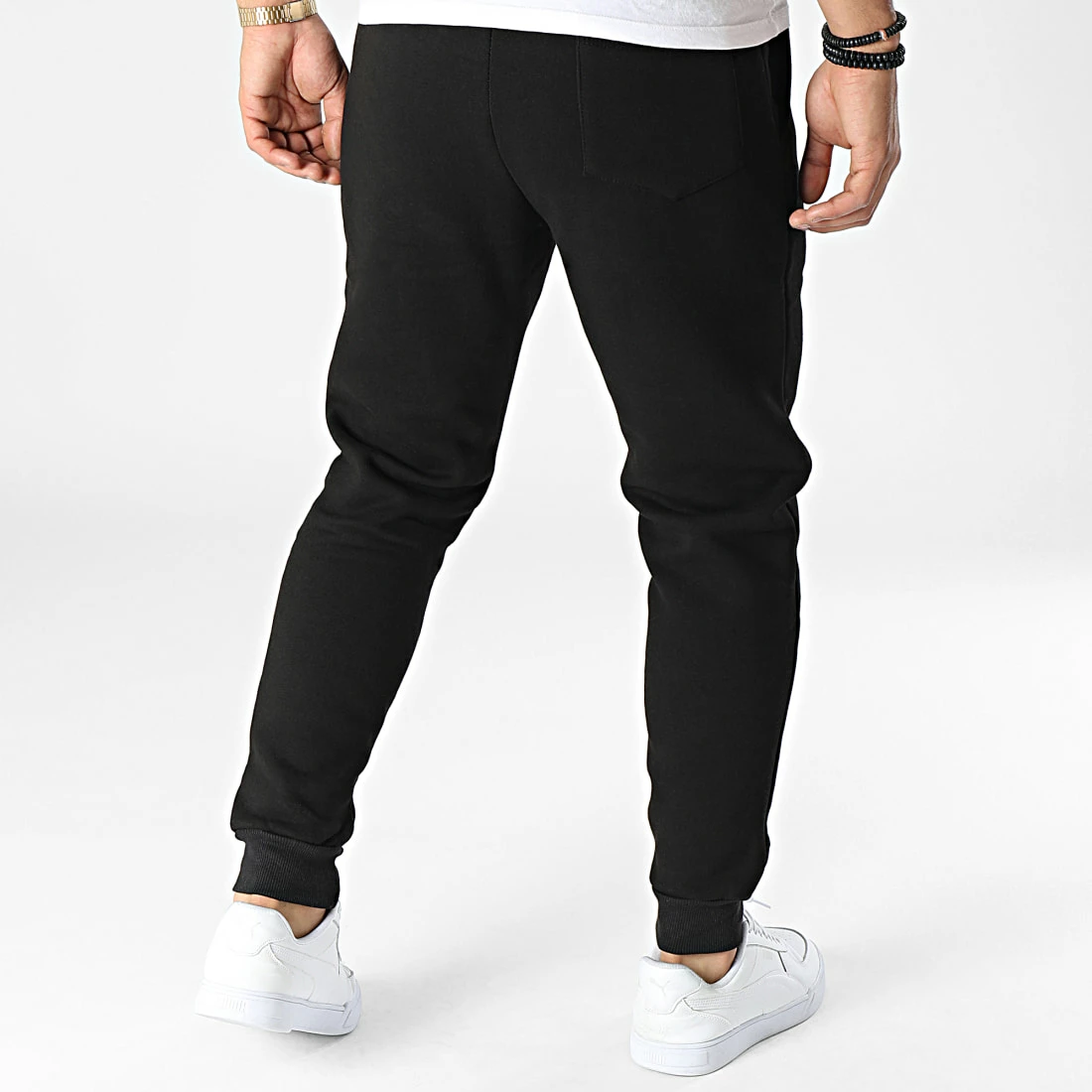 Bon marché 😉 Pantalon Jogging D9042 Noir de KZR 🎁 6 Bon marché 😉 Pantalon Jogging D9042 Noir de KZR 🎁 – Image 4
