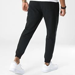 Offres 🔔 Pantalon Jogging D9141 Noir de KZR 😍 -KZR Soldes kzr 342075 D9141 BLACK 20221027T162240 04
